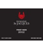 Domaine St-Jacques, Pinot Noir 2012